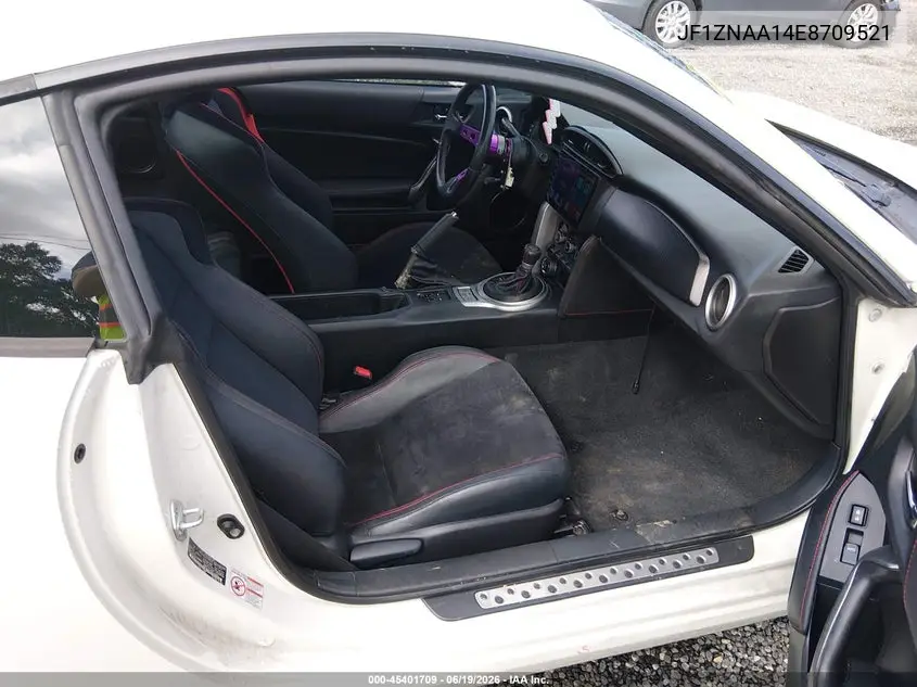 2014 Scion Fr-S Monogram VIN: JF1ZNAA14E8709521 Lot: 45401709