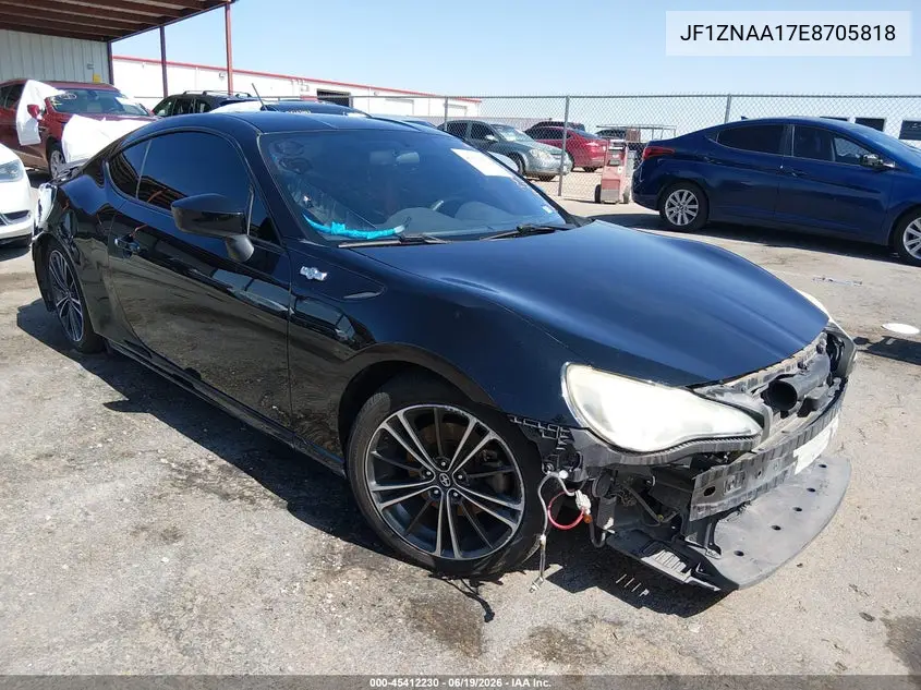 2014 Scion Fr-S VIN: JF1ZNAA17E8705818 Lot: 45412230