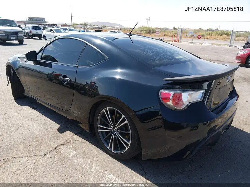 2014 Scion Fr-S VIN: JF1ZNAA17E8705818 Lot: 45412230