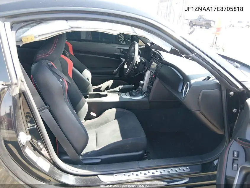 2014 Scion Fr-S VIN: JF1ZNAA17E8705818 Lot: 45412230