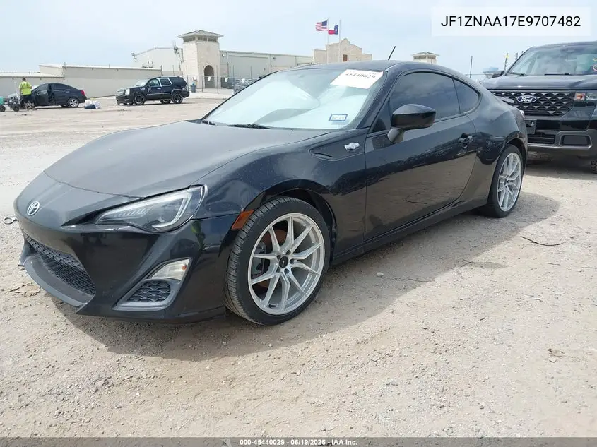 2014 Scion Fr-S VIN: JF1ZNAA17E9707482 Lot: 45440029