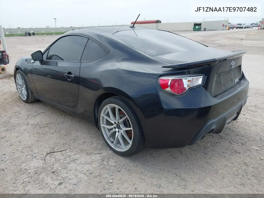 2014 Scion Fr-S VIN: JF1ZNAA17E9707482 Lot: 45440029