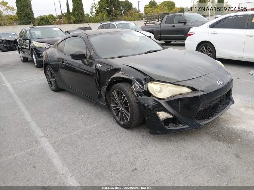 2014 Scion Fr-S VIN: JF1ZNAA15E9704595 Lot: 45473865