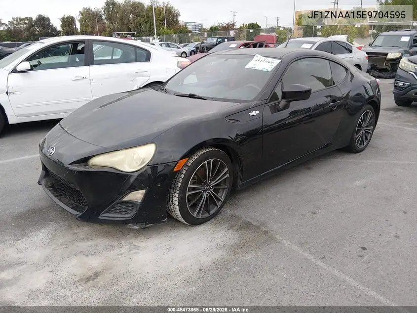 2014 Scion Fr-S VIN: JF1ZNAA15E9704595 Lot: 45473865