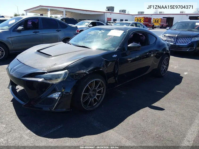 2014 Scion Fr-S VIN: JF1ZNAA15E9704371 Lot: 45509867