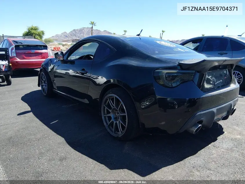 2014 Scion Fr-S VIN: JF1ZNAA15E9704371 Lot: 45509867
