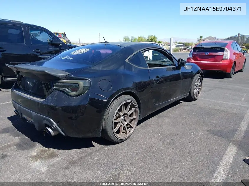2014 Scion Fr-S VIN: JF1ZNAA15E9704371 Lot: 45509867