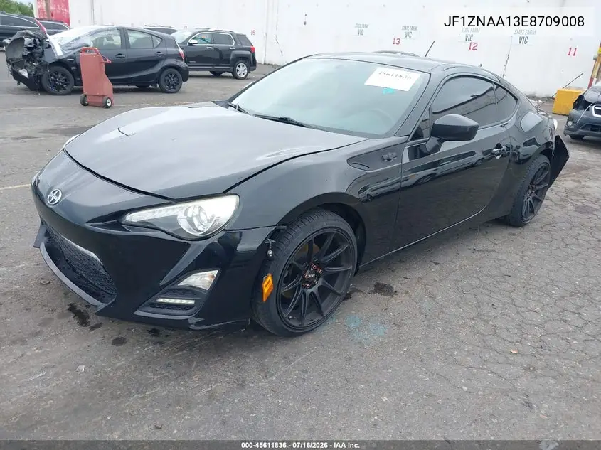 2014 Scion Fr-S Monogram VIN: JF1ZNAA13E8709008 Lot: 45611836