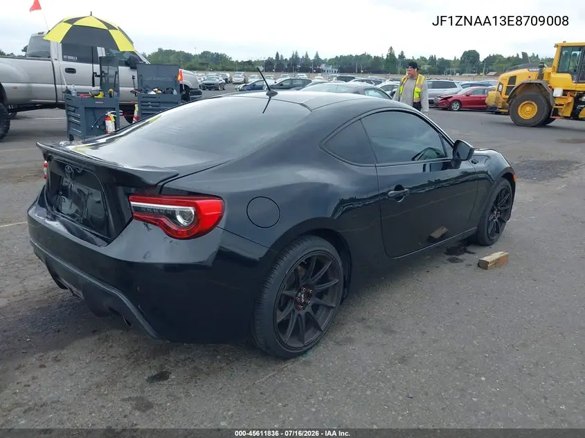 2014 Scion Fr-S Monogram VIN: JF1ZNAA13E8709008 Lot: 45611836