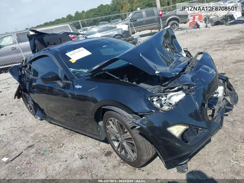 2015 Scion Fr-S VIN: JF1ZNAA12F8708501 Lot: 43275974