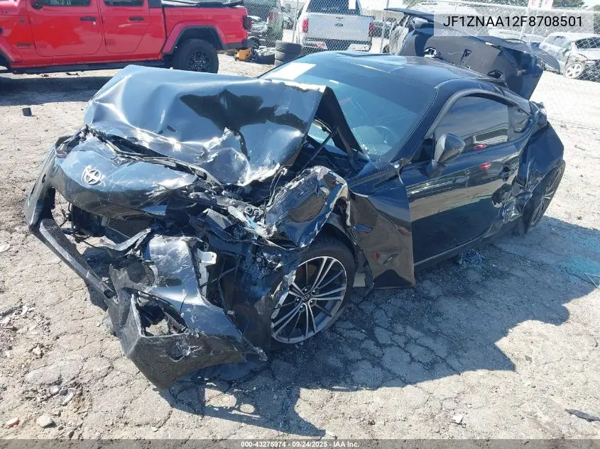2015 Scion Fr-S VIN: JF1ZNAA12F8708501 Lot: 43275974