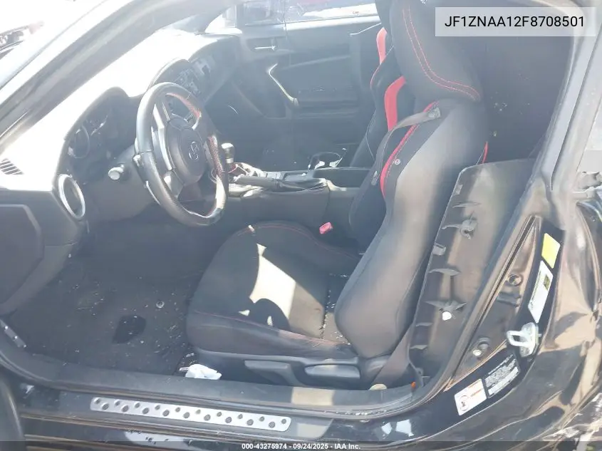 2015 Scion Fr-S VIN: JF1ZNAA12F8708501 Lot: 43275974