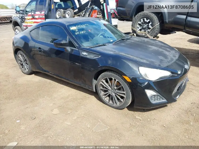 2015 Scion Fr-S Release Series VIN: JF1ZNAA13F8708605 Lot: 44192872