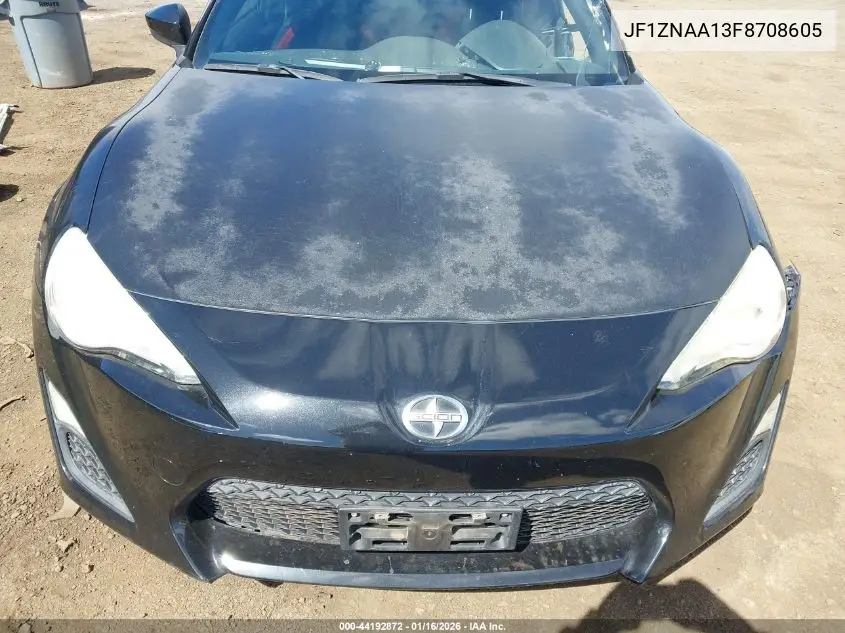 2015 Scion Fr-S Release Series VIN: JF1ZNAA13F8708605 Lot: 44192872