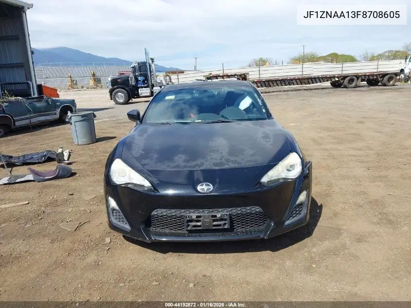 2015 Scion Fr-S Release Series VIN: JF1ZNAA13F8708605 Lot: 44192872