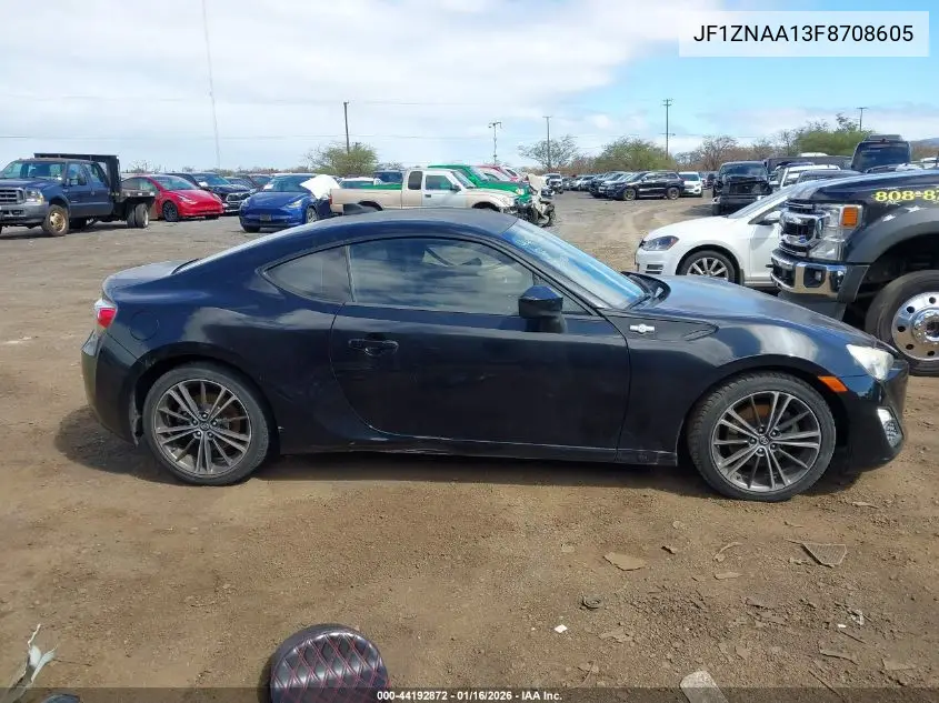 2015 Scion Fr-S Release Series VIN: JF1ZNAA13F8708605 Lot: 44192872