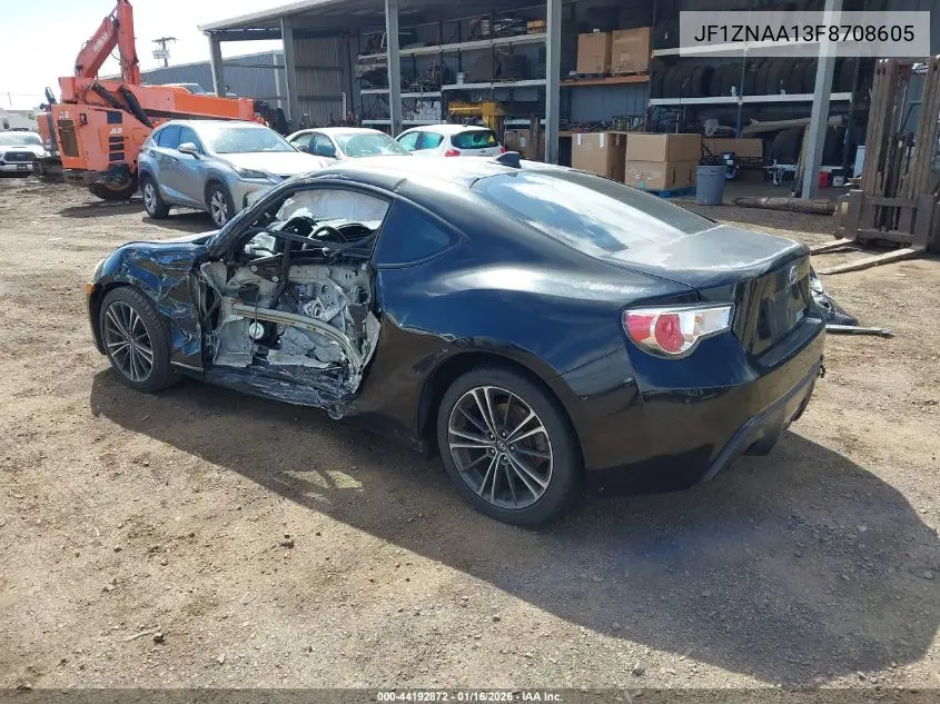 2015 Scion Fr-S Release Series VIN: JF1ZNAA13F8708605 Lot: 44192872