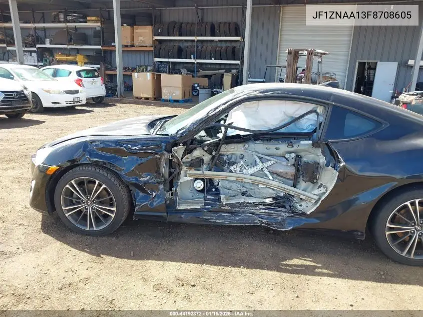 2015 Scion Fr-S Release Series VIN: JF1ZNAA13F8708605 Lot: 44192872