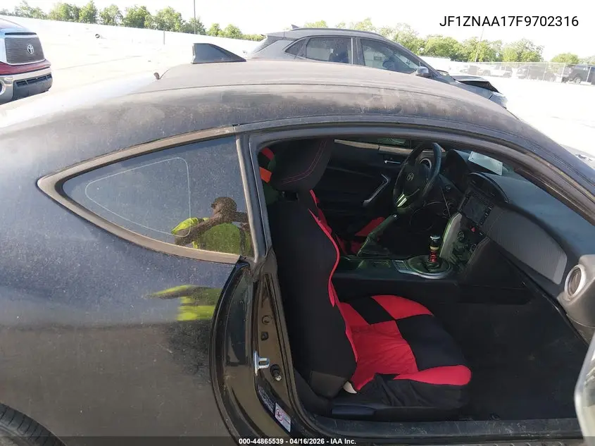 2015 Scion Fr-S VIN: JF1ZNAA17F9702316 Lot: 44865539