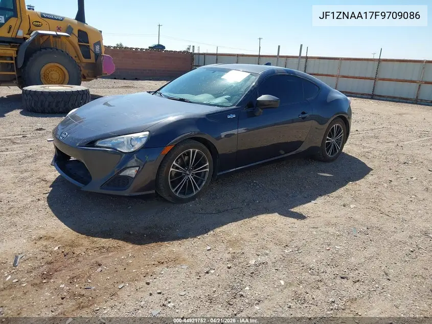 2015 Scion Fr-S VIN: JF1ZNAA17F9709086 Lot: 44921752