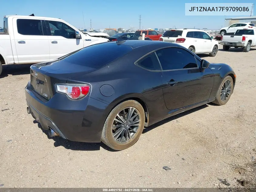 2015 Scion Fr-S VIN: JF1ZNAA17F9709086 Lot: 44921752