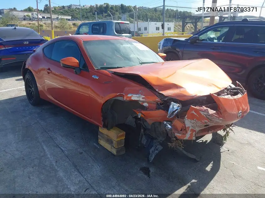 2015 Scion Fr-S VIN: JF1ZNAA11F8703371 Lot: 44944892