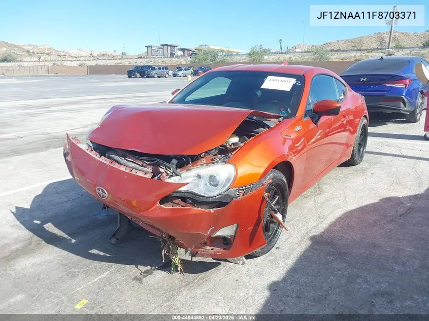 2015 Scion Fr-S VIN: JF1ZNAA11F8703371 Lot: 44944892