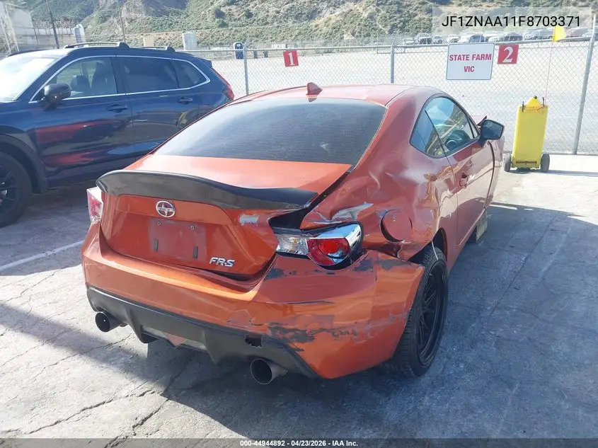 2015 Scion Fr-S VIN: JF1ZNAA11F8703371 Lot: 44944892