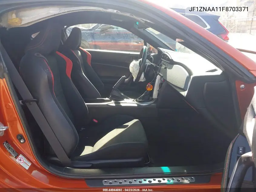 2015 Scion Fr-S VIN: JF1ZNAA11F8703371 Lot: 44944892