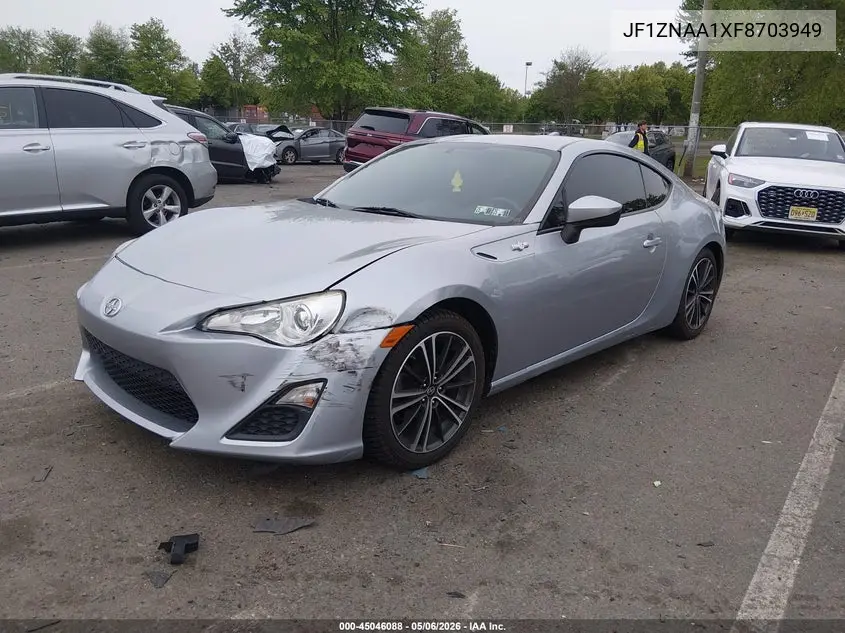 2015 Scion Fr-S VIN: JF1ZNAA1XF8703949 Lot: 45046088