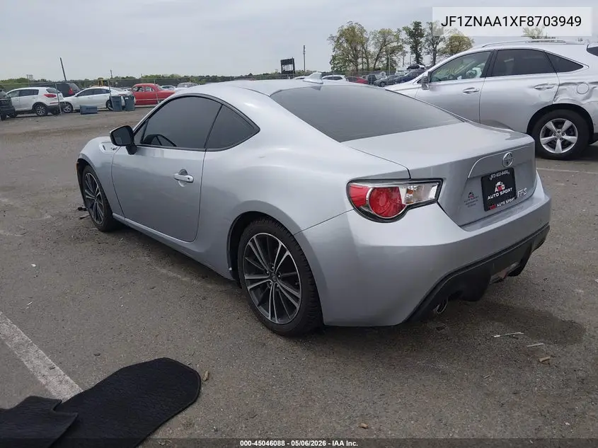 2015 Scion Fr-S VIN: JF1ZNAA1XF8703949 Lot: 45046088