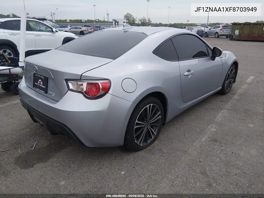 2015 Scion Fr-S VIN: JF1ZNAA1XF8703949 Lot: 45046088