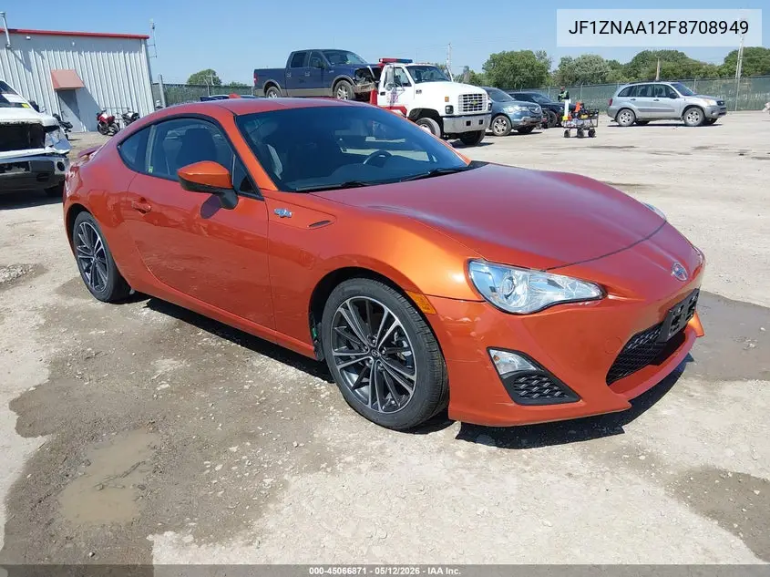 2015 Scion Fr-S VIN: JF1ZNAA12F8708949 Lot: 45066871