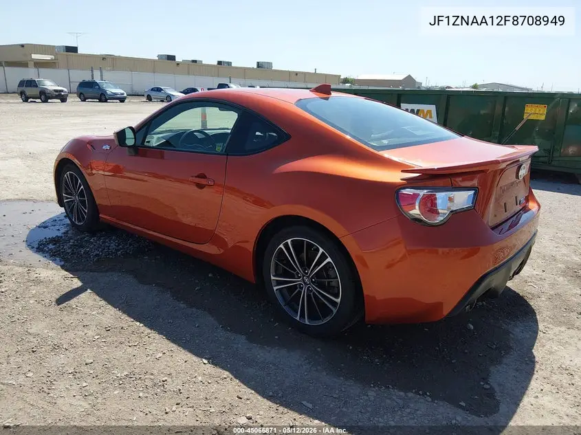 2015 Scion Fr-S VIN: JF1ZNAA12F8708949 Lot: 45066871