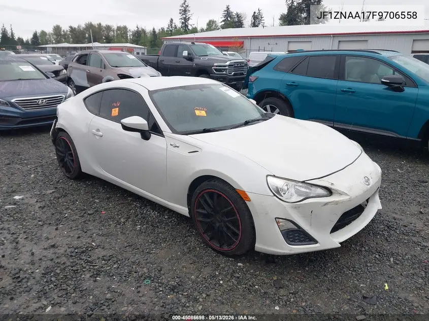 2015 Scion Fr-S VIN: JF1ZNAA17F9706558 Lot: 45086698