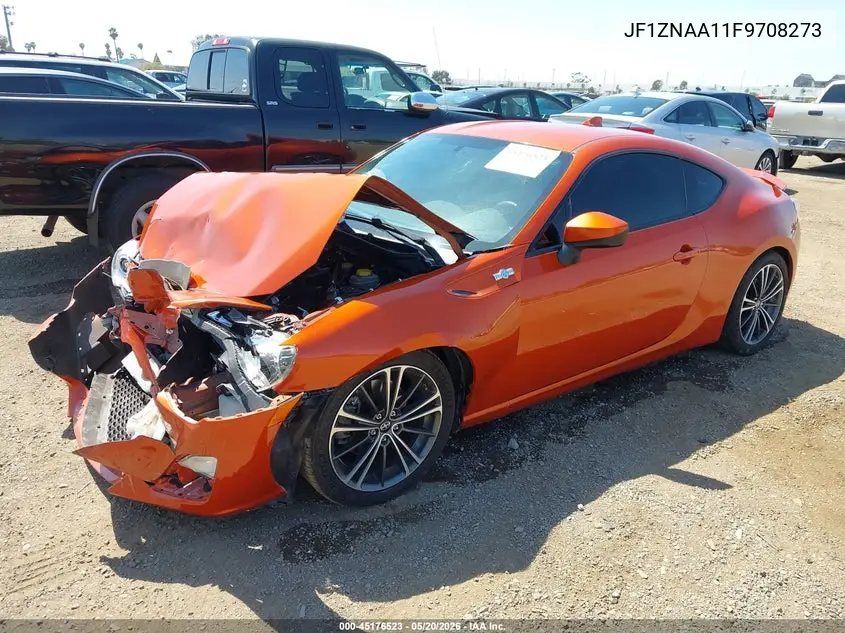 2015 Scion Fr-S VIN: JF1ZNAA11F9708273 Lot: 45176523