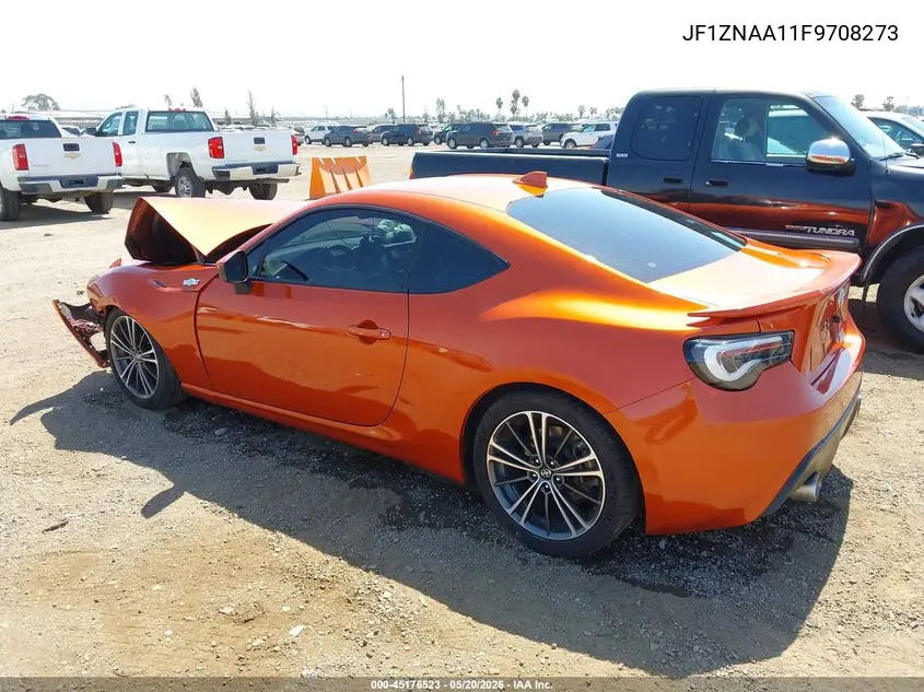 2015 Scion Fr-S VIN: JF1ZNAA11F9708273 Lot: 45176523