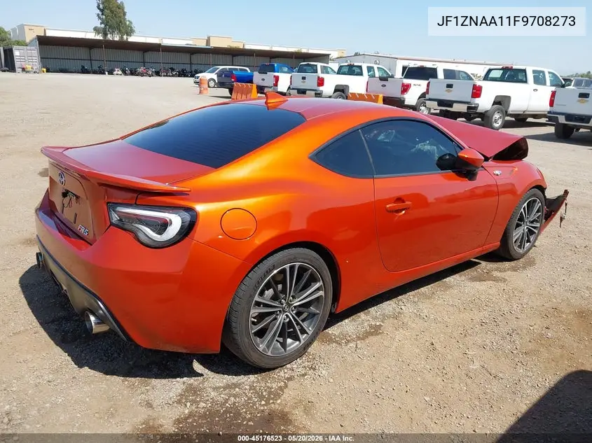2015 Scion Fr-S VIN: JF1ZNAA11F9708273 Lot: 45176523