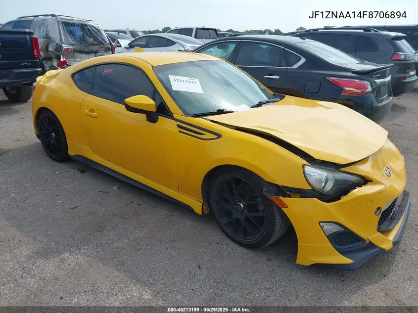 2015 Scion Fr-S Release Series VIN: JF1ZNAA14F8706894 Lot: 45213199