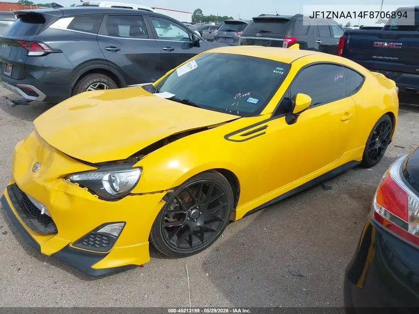 2015 Scion Fr-S Release Series VIN: JF1ZNAA14F8706894 Lot: 45213199