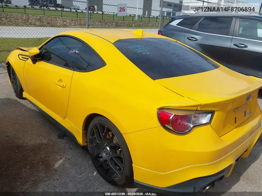 2015 Scion Fr-S Release Series VIN: JF1ZNAA14F8706894 Lot: 45213199