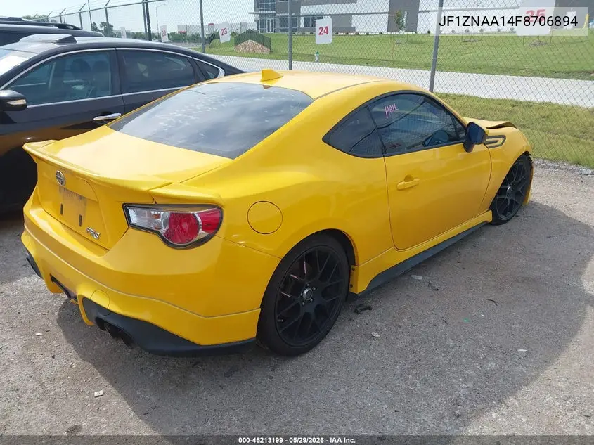 2015 Scion Fr-S Release Series VIN: JF1ZNAA14F8706894 Lot: 45213199
