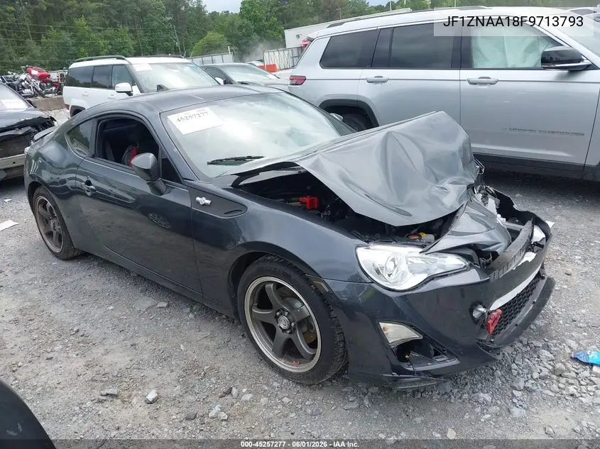 2015 Scion Fr-S VIN: JF1ZNAA18F9713793 Lot: 45257277