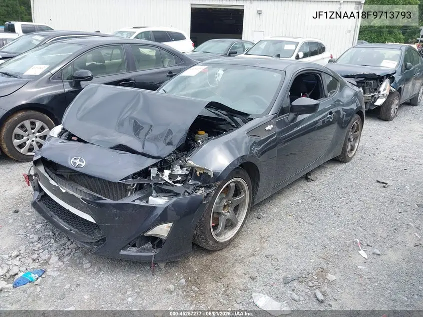 2015 Scion Fr-S VIN: JF1ZNAA18F9713793 Lot: 45257277