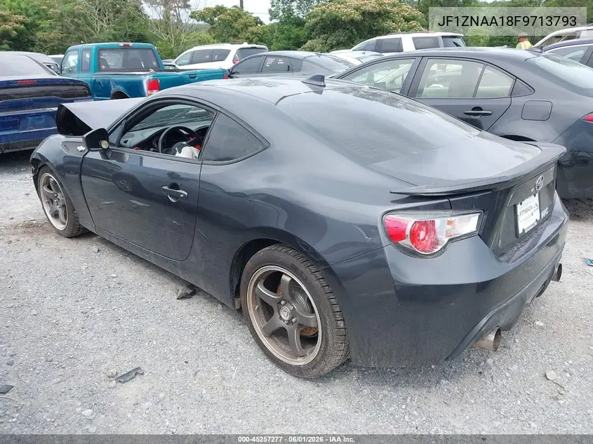 2015 Scion Fr-S VIN: JF1ZNAA18F9713793 Lot: 45257277