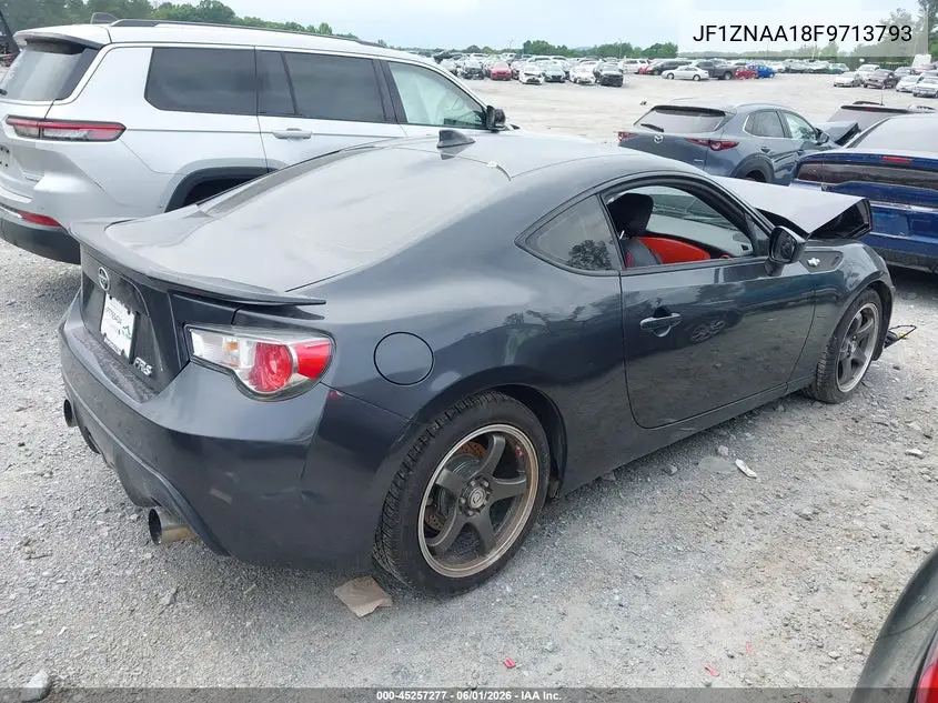 2015 Scion Fr-S VIN: JF1ZNAA18F9713793 Lot: 45257277