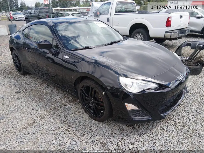 2015 Scion Fr-S VIN: JF1ZNAA11F9712100 Lot: 45301947