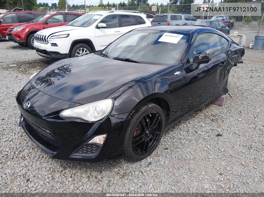 2015 Scion Fr-S VIN: JF1ZNAA11F9712100 Lot: 45301947
