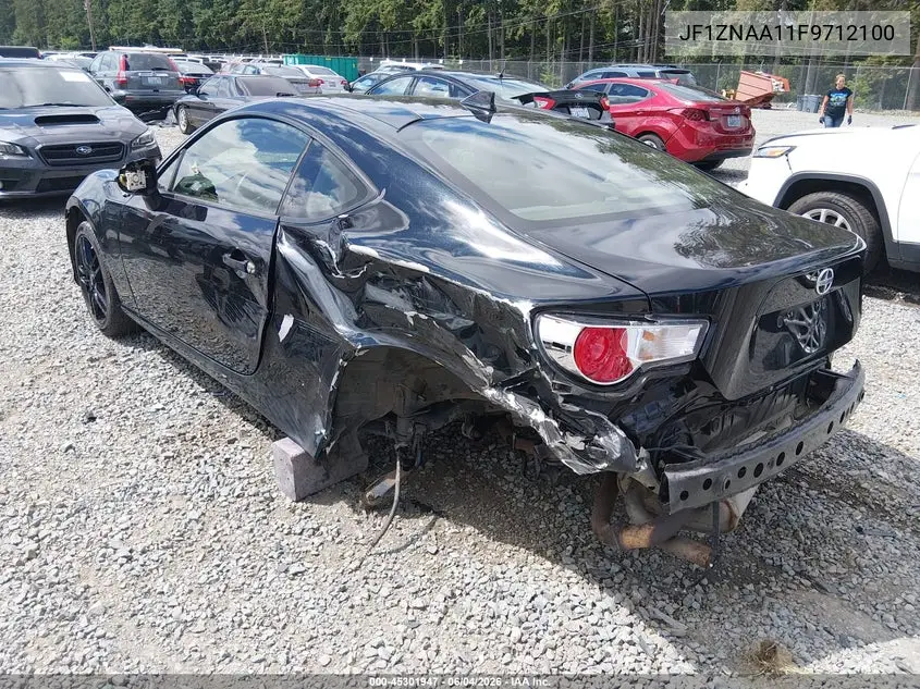 2015 Scion Fr-S VIN: JF1ZNAA11F9712100 Lot: 45301947