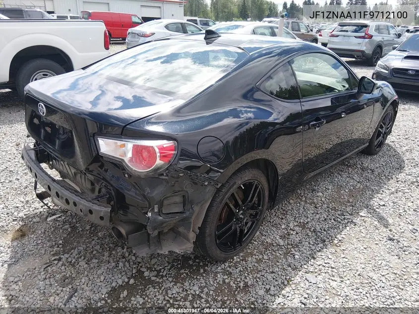 2015 Scion Fr-S VIN: JF1ZNAA11F9712100 Lot: 45301947